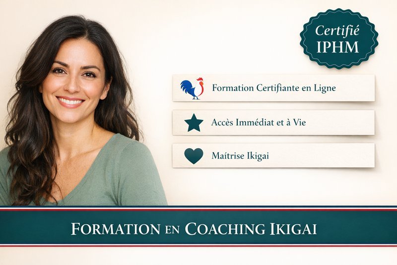 Formation en coaching Ikigai – Niveau Expert