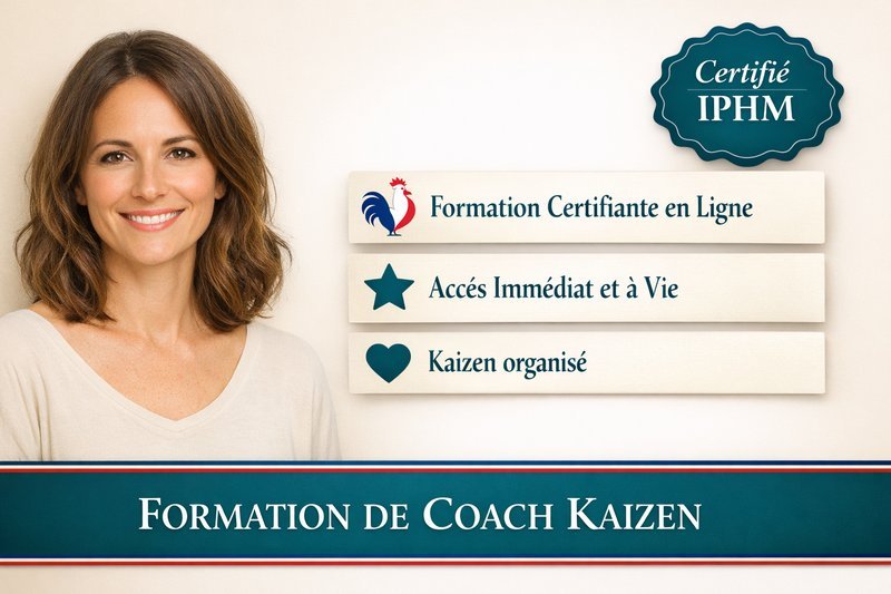 Formation de coach Kaizen – Niveau Avancé