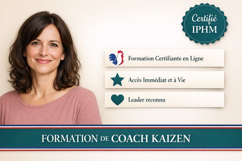 Formation de coach Kaizen – Niveau Expert