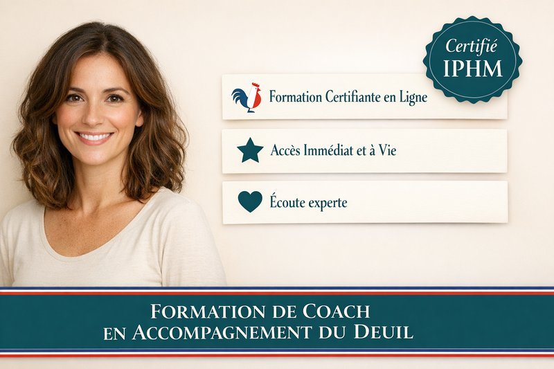 Formation de coach en accompagnement du deuil – Niveau Débutant