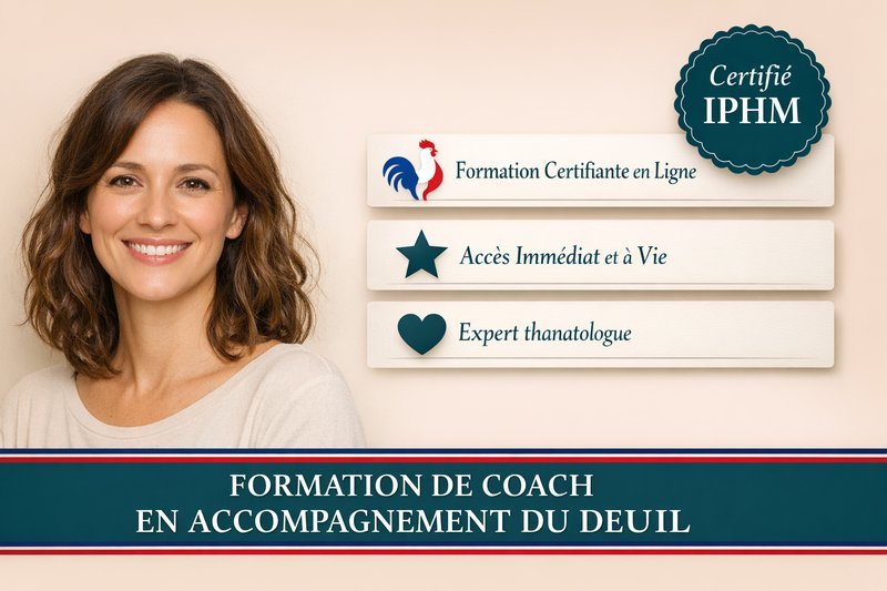 Formation de coach en accompagnement du deuil – Niveau Expert