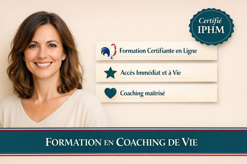 Formation en coaching de vie – Niveau Débutant