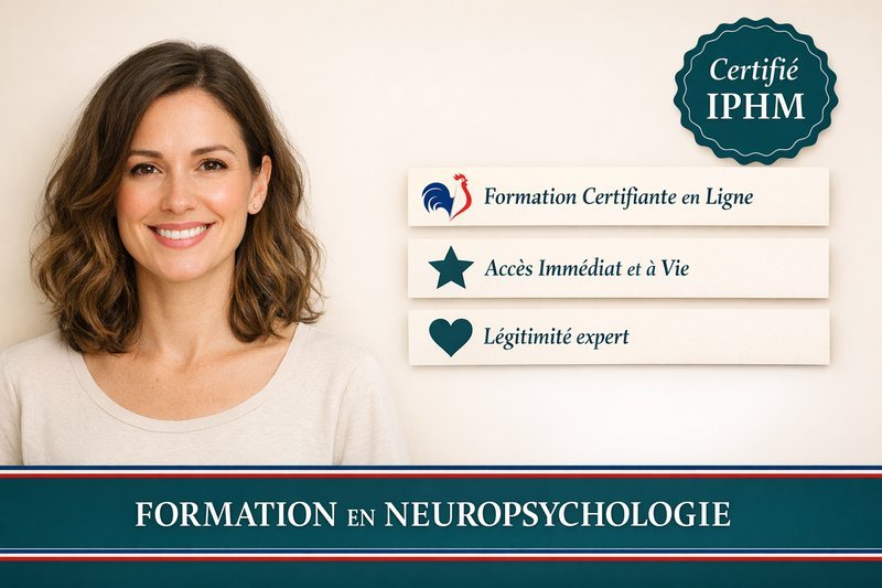 Formation en neuropsychologie – Niveau Expert