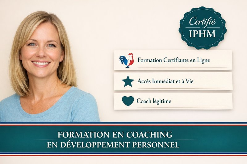 Formation en coaching en développement personnel – Niveau Débutant