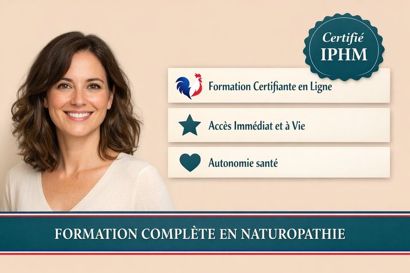 Formation complète en Naturopathie – Niveau Débutant