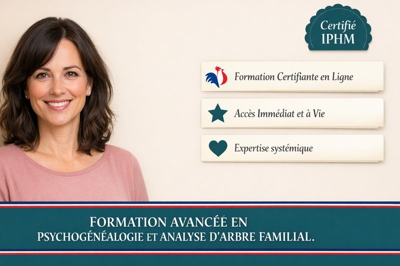 Formation avancée en psychogénéalogie et analyse d’arbre familial. – Niveau Avancé