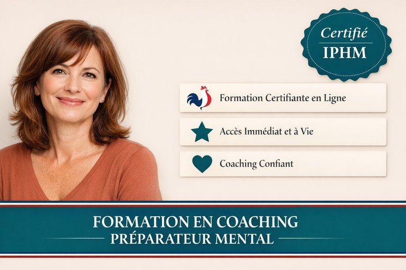 Formation en coaching préparateur mental – Niveau Débutant