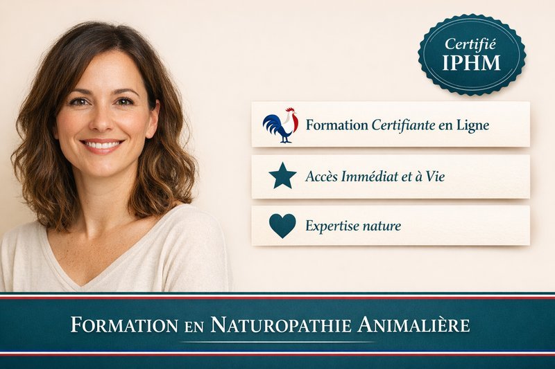 Formation en Naturopathie Animalière – Niveau Débutant