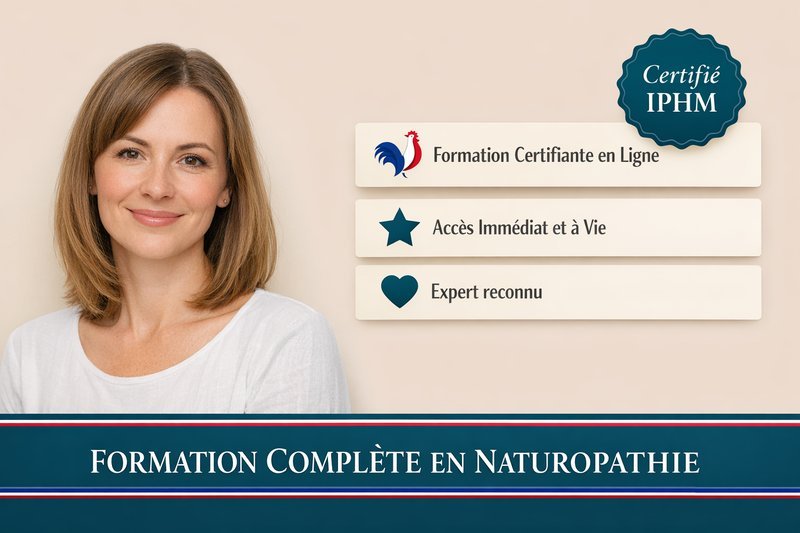 Formation complète en Naturopathie – Niveau Avancé