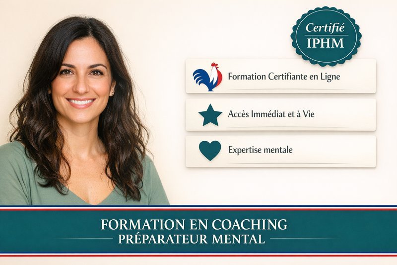 Formation en coaching préparateur mental – Niveau Avancé