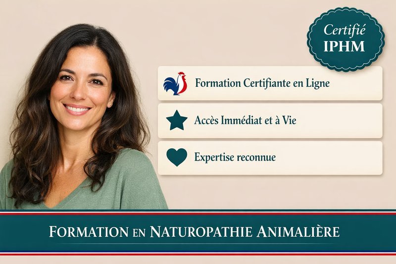 Formation en Naturopathie Animalière – Niveau Avancé