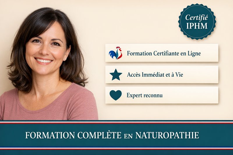 Formation complète en Naturopathie – Niveau Expert