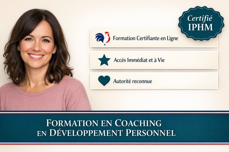Formation en coaching en développement personnel – Niveau Expert