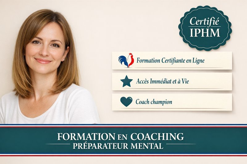 Formation en coaching préparateur mental – Niveau Expert