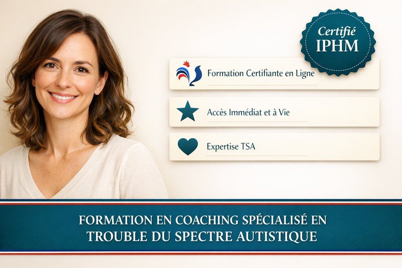 Formation en coaching spécialisé en trouble du spectre autistique – Niveau Avancé
