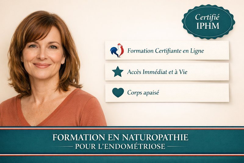 Formation en Naturopathie pour l’Endométriose – Niveau Débutant