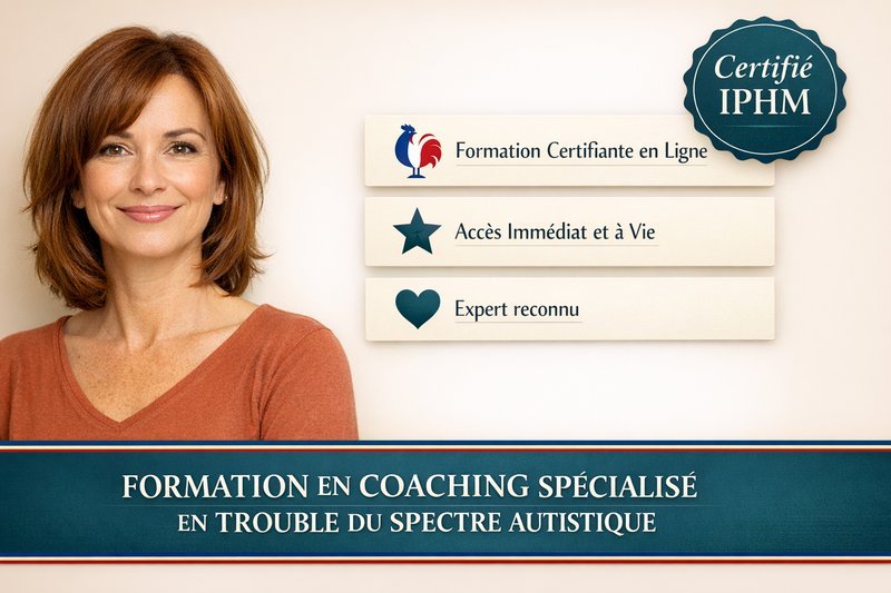 Formation en coaching spécialisé en trouble du spectre autistique – Niveau Expert