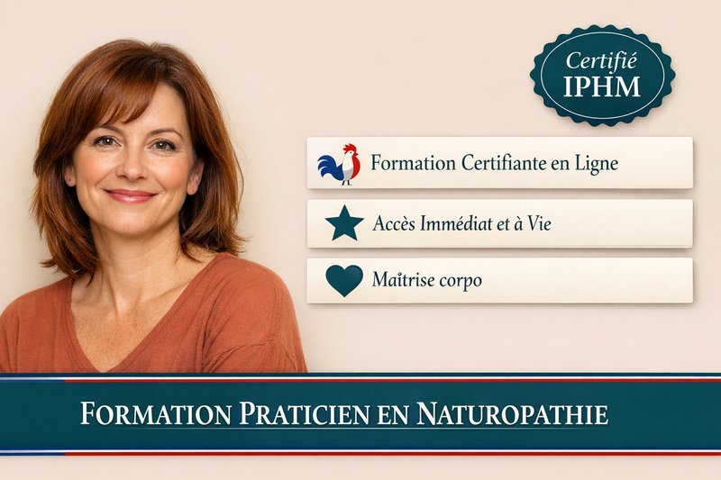 Formation praticien en Naturopathie – Niveau Débutant