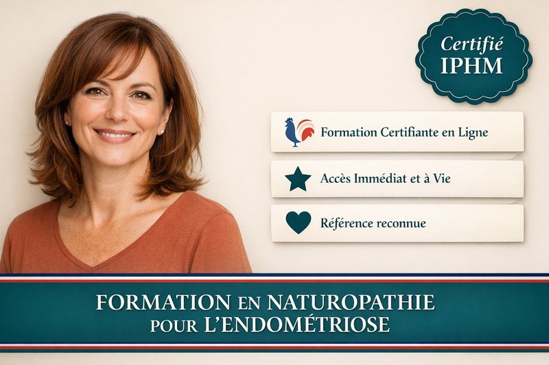 Formation en Naturopathie pour l’Endométriose – Niveau Expert
