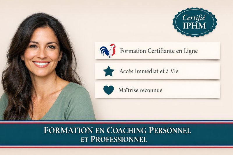 Formation en coaching personnel et professionnel – Niveau Expert