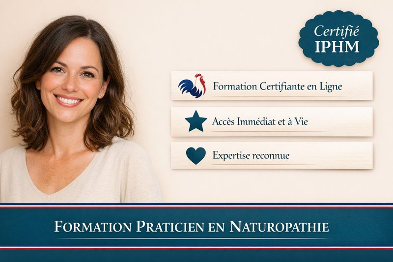 Formation praticien en Naturopathie – Niveau Avancé