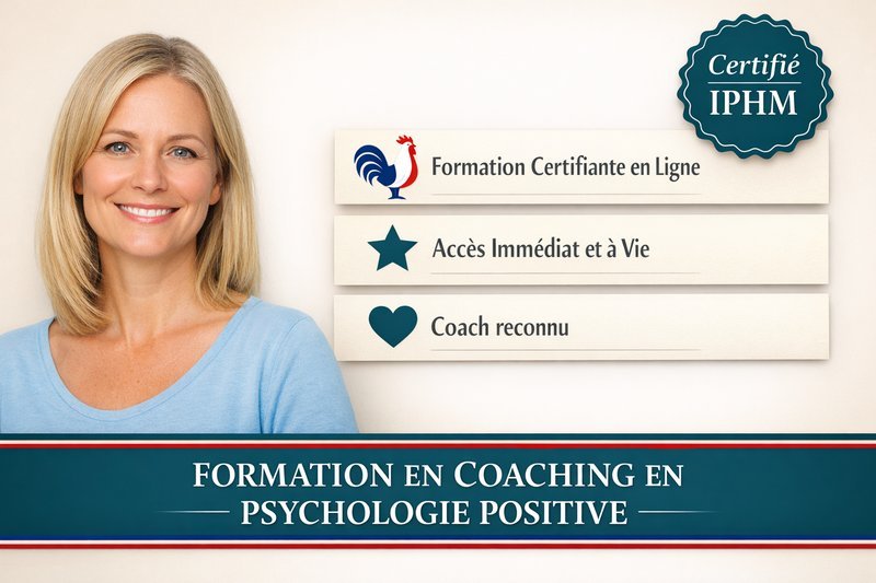 Formation en coaching en psychologie positive – Niveau Débutant