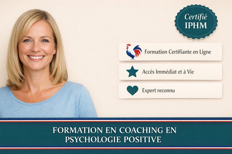 Formation en coaching en psychologie positive – Niveau Avancé