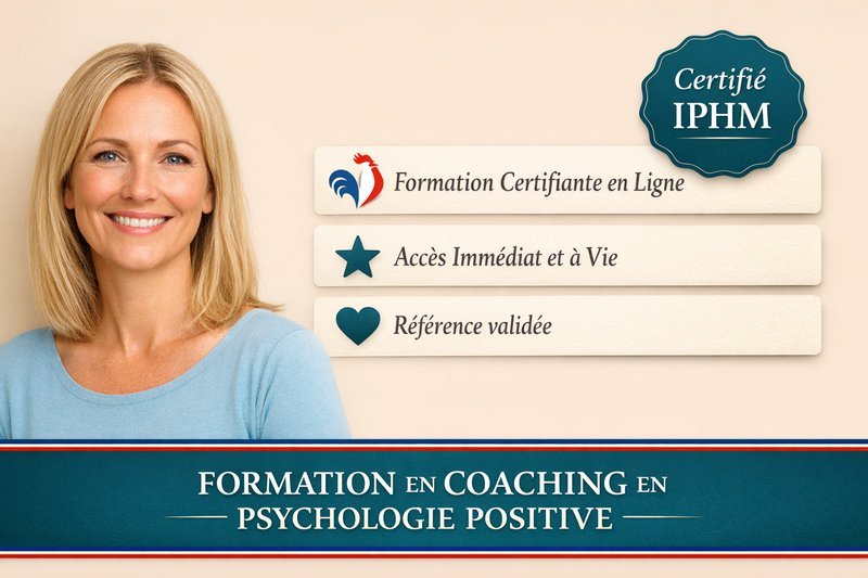 Formation en coaching en psychologie positive – Niveau Expert