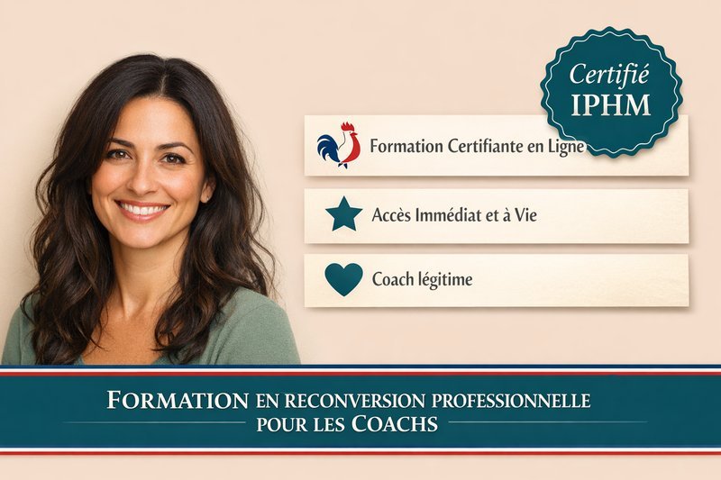 Formation en reconversion professionnelle pour les coachs – Niveau Débutant