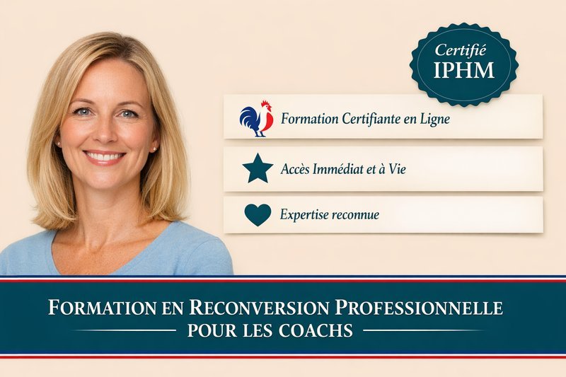 Formation en reconversion professionnelle pour les coachs – Niveau Avancé