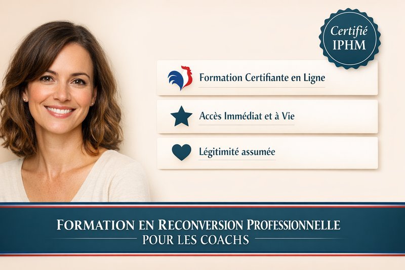Formation en reconversion professionnelle pour les coachs – Niveau Expert