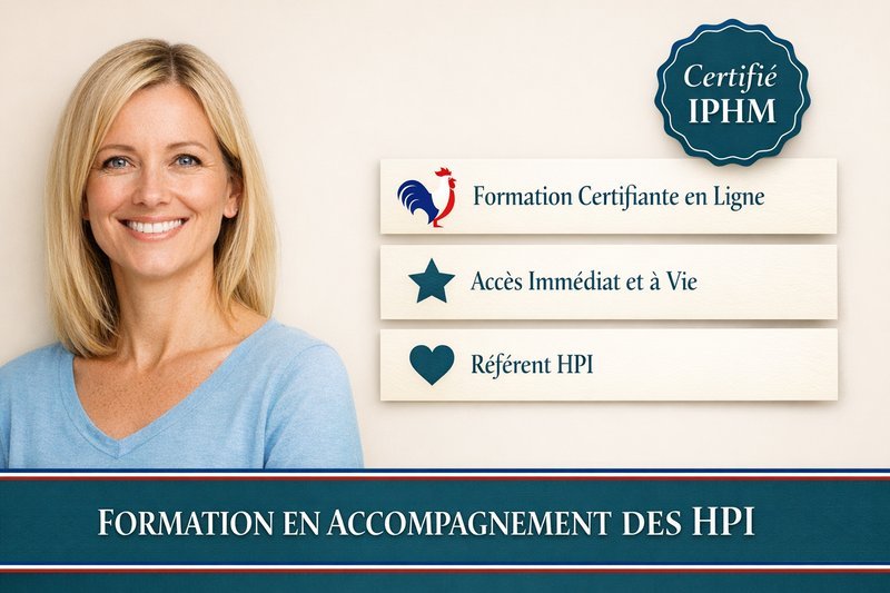 Formation en accompagnement des HPI – Niveau Débutant