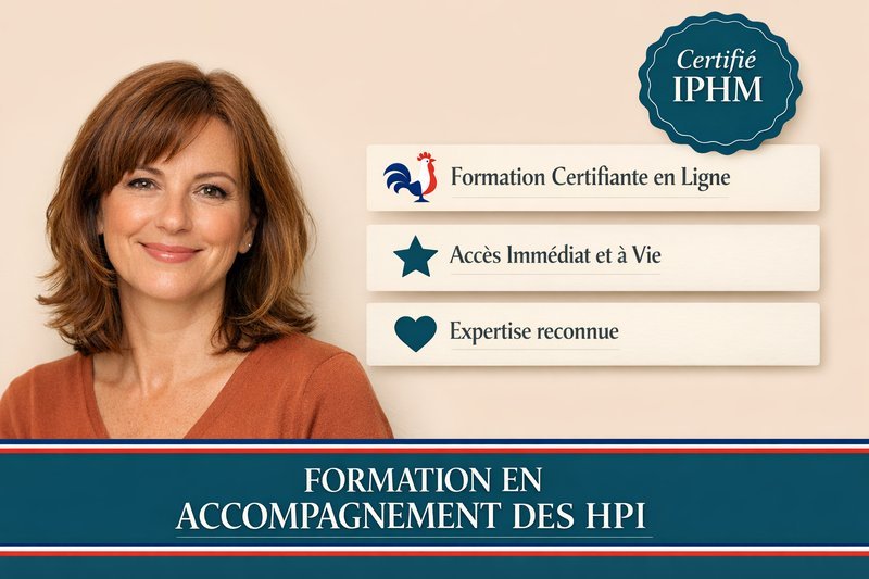 Formation en accompagnement des HPI – Niveau Expert