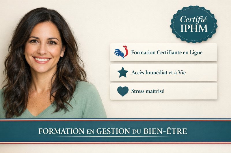 Formation en gestion du bien-être – Niveau Débutant