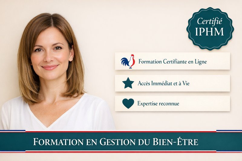 Formation en gestion du bien-être – Niveau Avancé