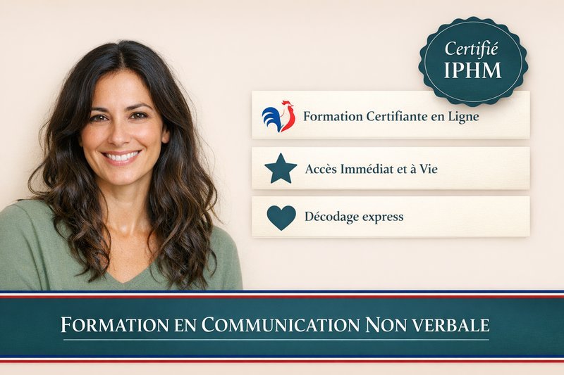Formation en communication non verbale – Niveau Débutant