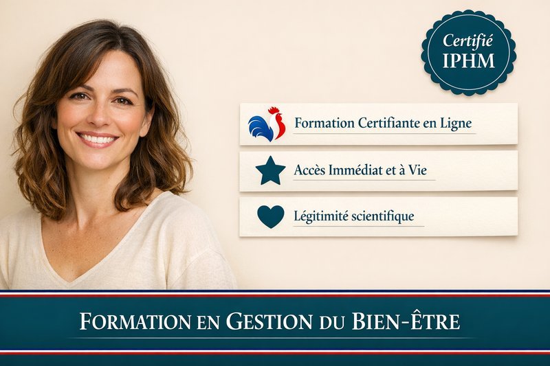 Formation en gestion du bien-être – Niveau Expert