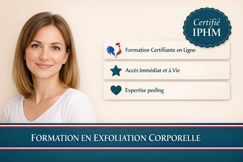 Formation en Exfoliation Corporelle – Niveau Avancé