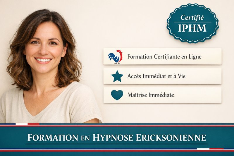 Formation en Hypnose Ericksonienne – Niveau Débutant