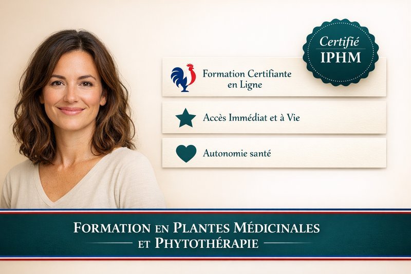 Formation en plantes médicinales et Phytothérapie – Niveau Débutant