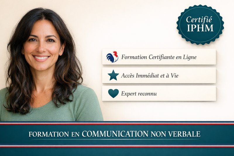 Formation en communication non verbale – Niveau Expert