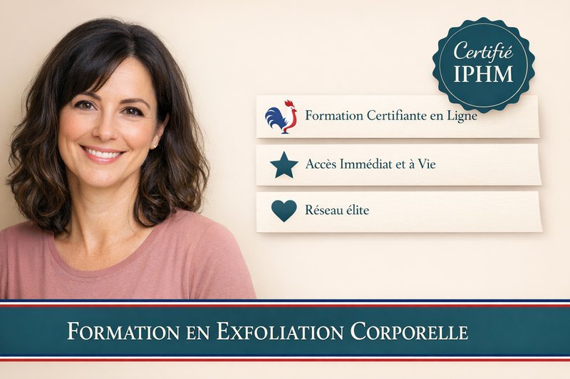 Formation en Exfoliation Corporelle – Niveau Expert