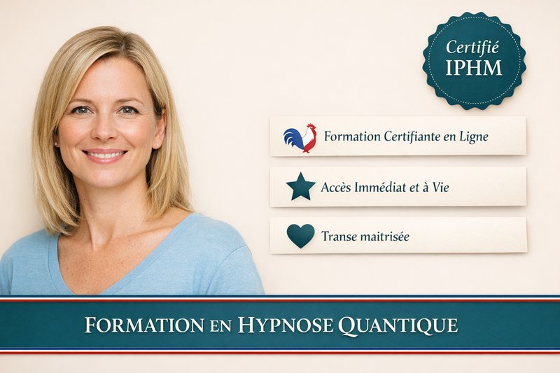 Formation en hypnose quantique – Niveau Débutant