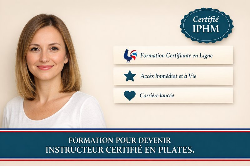 Formation pour devenir instructeur certifié en Pilates. – Niveau Débutant