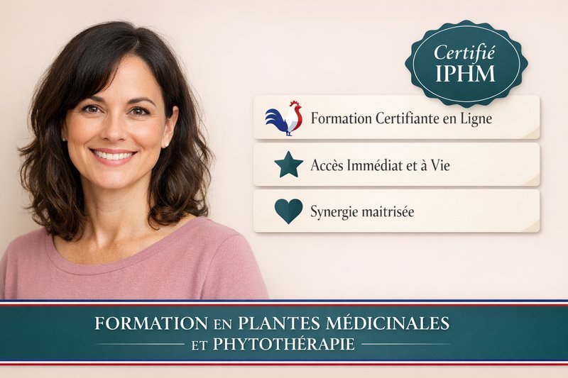 Formation en plantes médicinales et Phytothérapie – Niveau Avancé