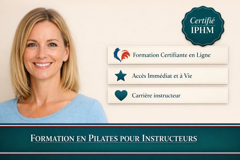 Formation en Pilates pour instructeurs – Niveau Débutant