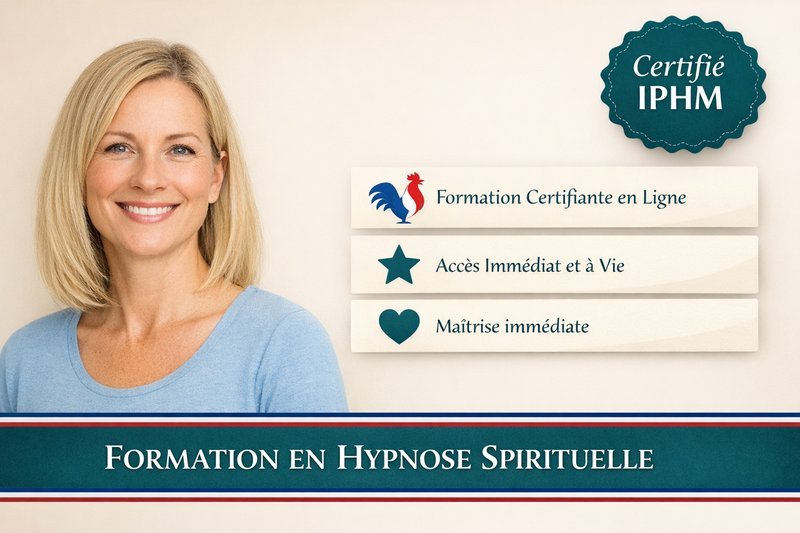 Formation en hypnose spirituelle – Niveau Débutant