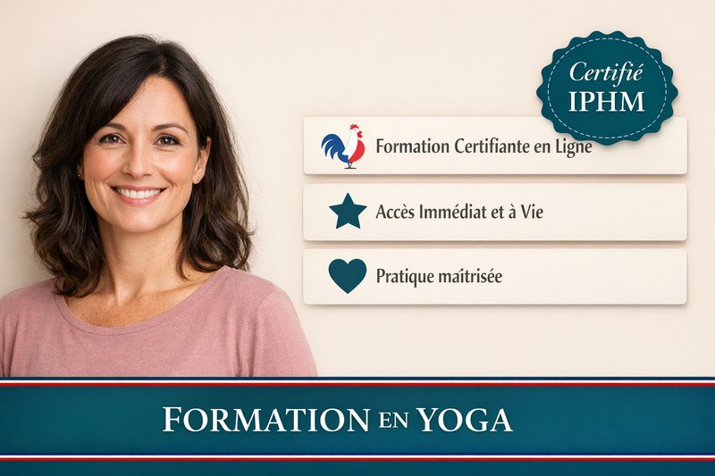 Formation en yoga – Niveau Débutant