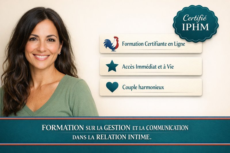 Formation sur la gestion et la communication dans la relation intime. – Niveau Débutant