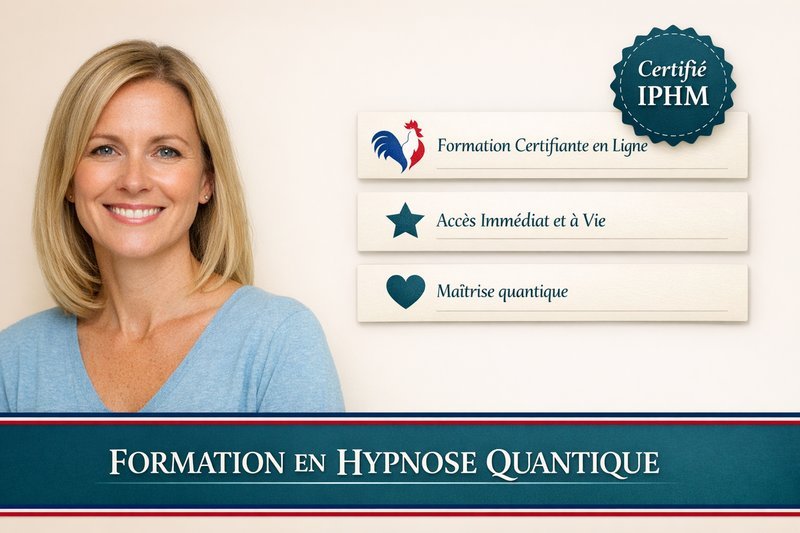 Formation en hypnose quantique – Niveau Avancé
